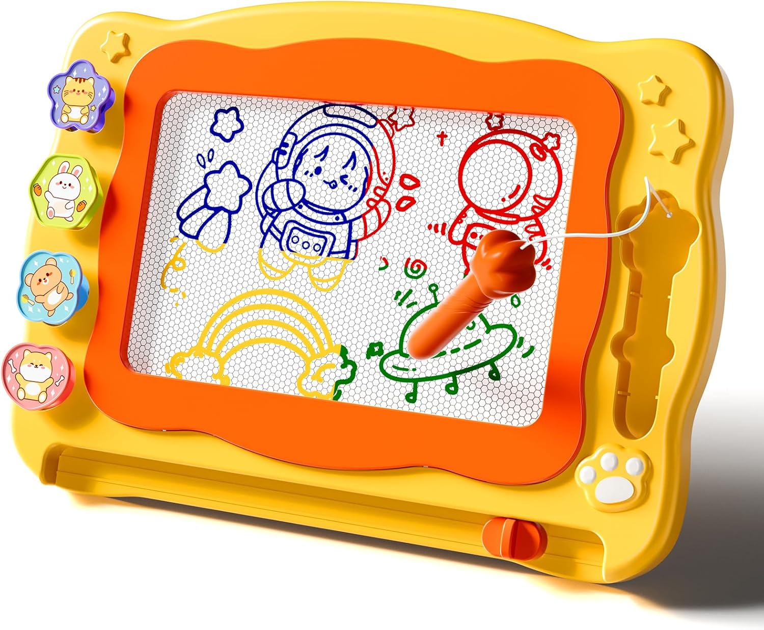 Large Magnetic Drawing Board Toddler Toys for 3 4 5 6 Year Old Ki