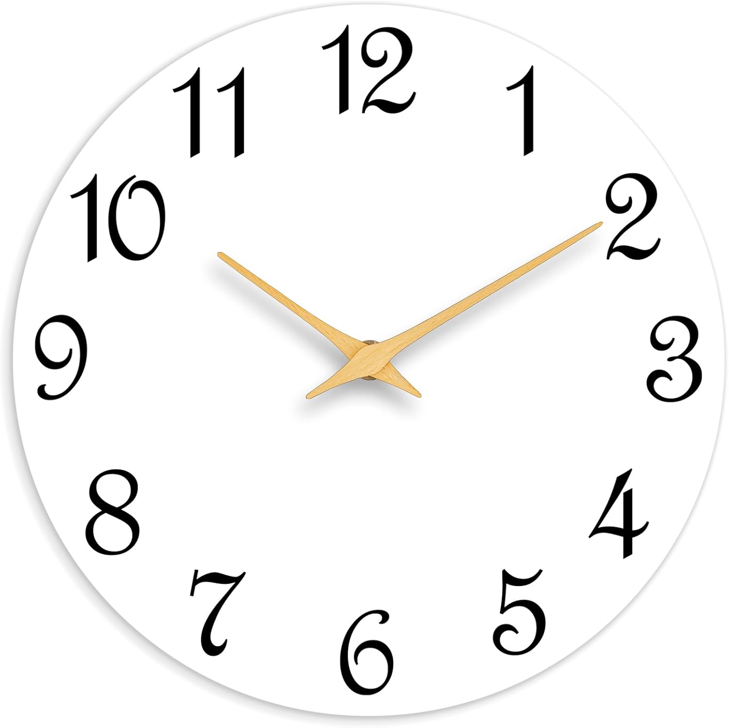 Roymnie Wall Clock, 8 Inch Modern Wall Clocks Battery Operat deal at Amazon