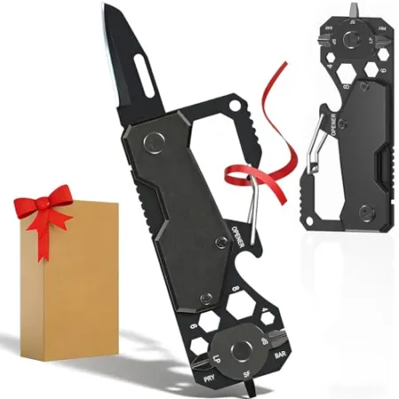 Yoyatoo Multitool Pocket Knife $4.99 at Amazon