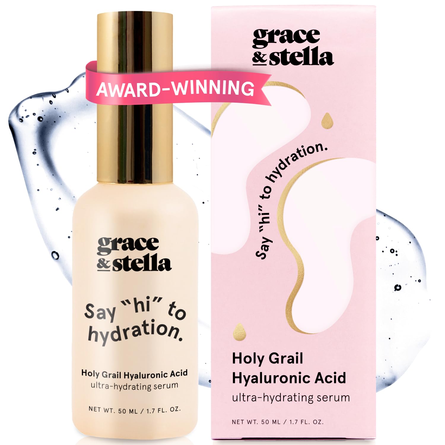 *HOT* Grace & Stella Hyaluronic Acid Serum only $8.07 shipped (Re