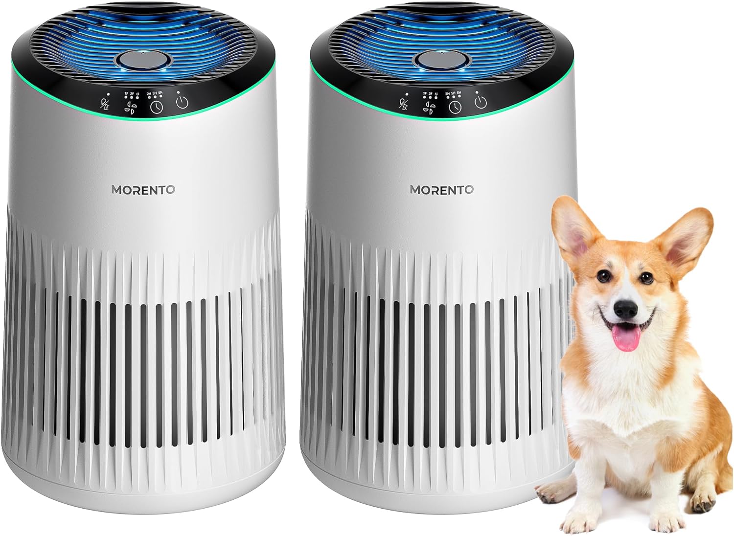 Small Air Purifier 2-Pack $38 Shipped (Reg $85) at Amazon