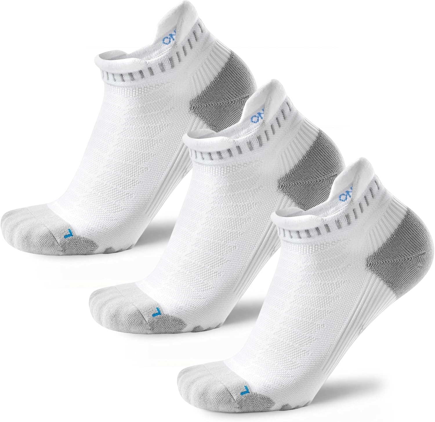 Hephatania Coolmax Performance Ankle Running Socks 3 Pairs C deal at Amazon