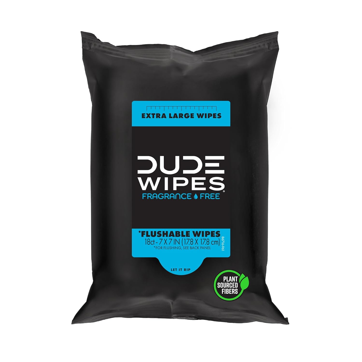 DUDE Wipes Unscented Travel Wipes 18 Count Only $1.xx – Flushable