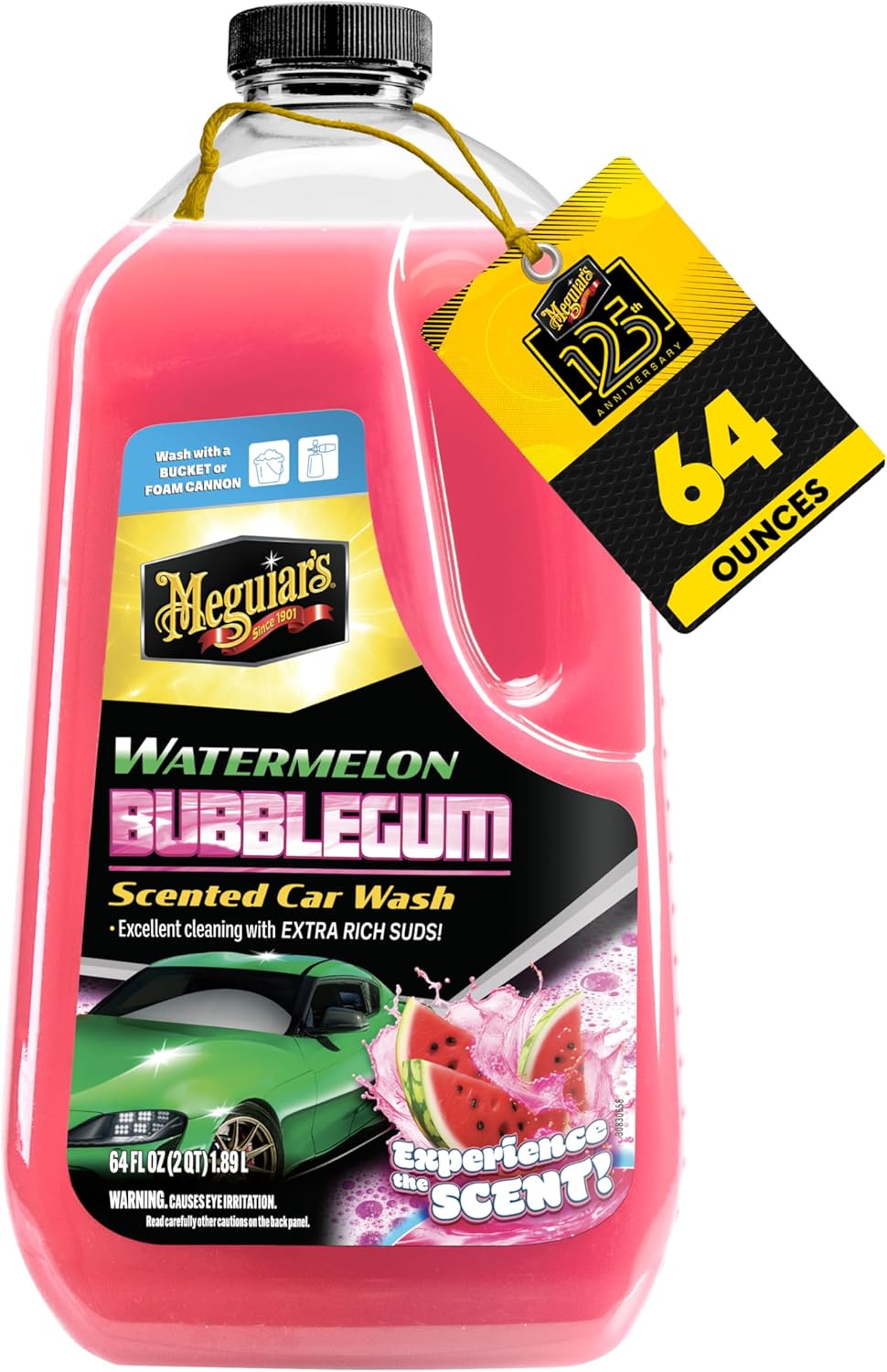 64-Ounce Car Wash Soap $9 Shipped at Amazon
