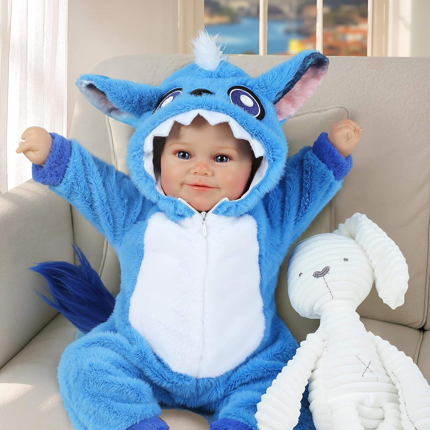 KidCuddz Reborn Baby Dolls – 18 Inch Real Life Baby Dolls for Gir