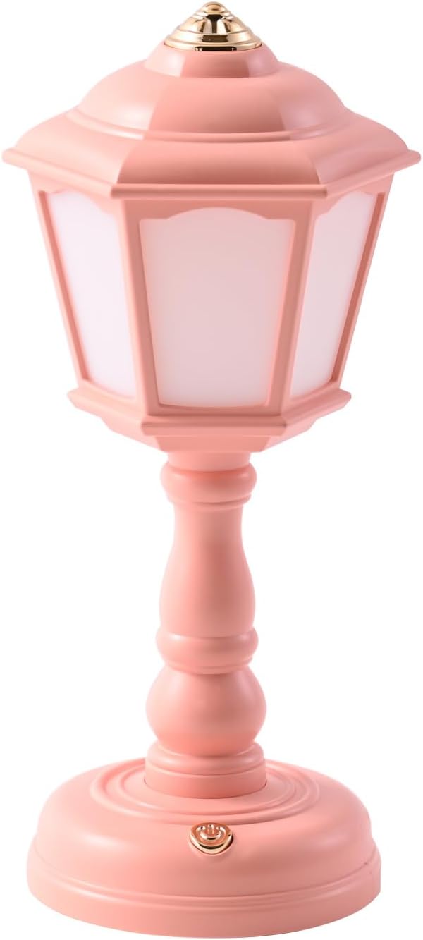 Bullishman Mini Desk lamp Vintage, LED Desk Lamp Dimmable Ta deal at Amazon