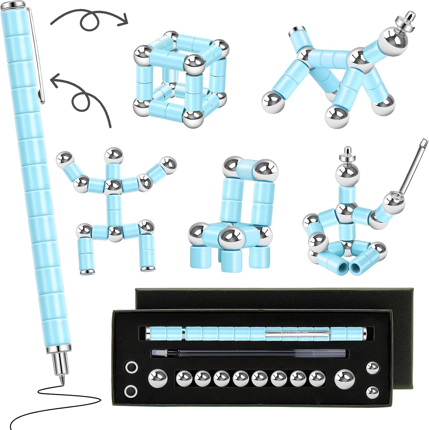 Fidget Pens Gifts for Teen Boys: Fathers Dad Gifts Office De deal at Amazon