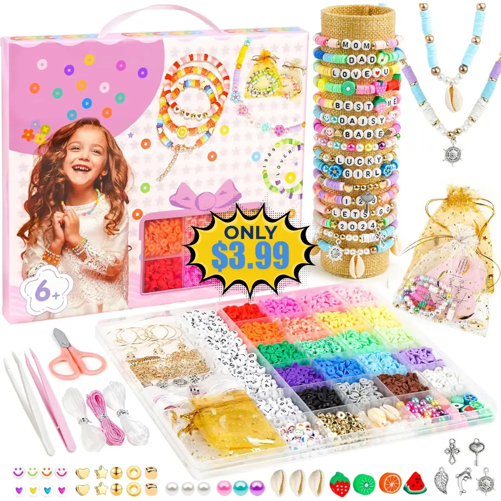 Sistenia Girls Gifts Bracelet Making Kit Deal: Save 20%