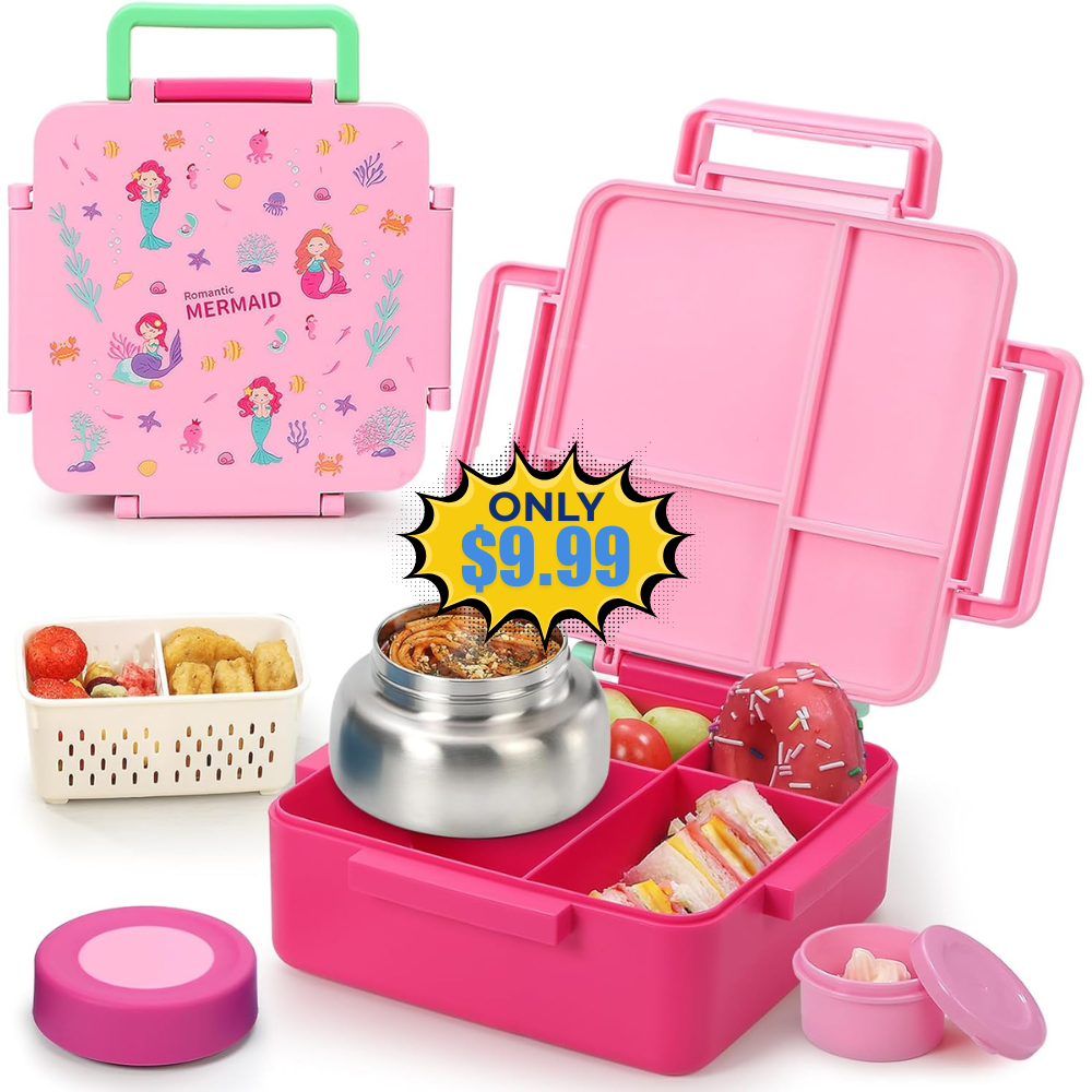 Bento Box for Kids with Thermos Promo: Save with KSDIQO9H