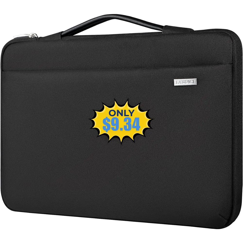 LANDICI 360°Laptop Sleeve Case Deal: Save 15%
