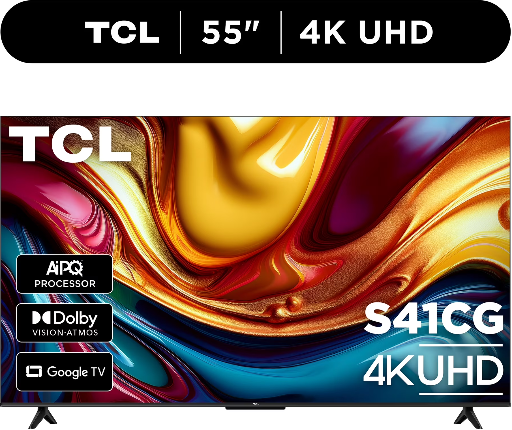 Walmart Electronics Pick: TCL 55″ 4K UHD LED Smart Google TV