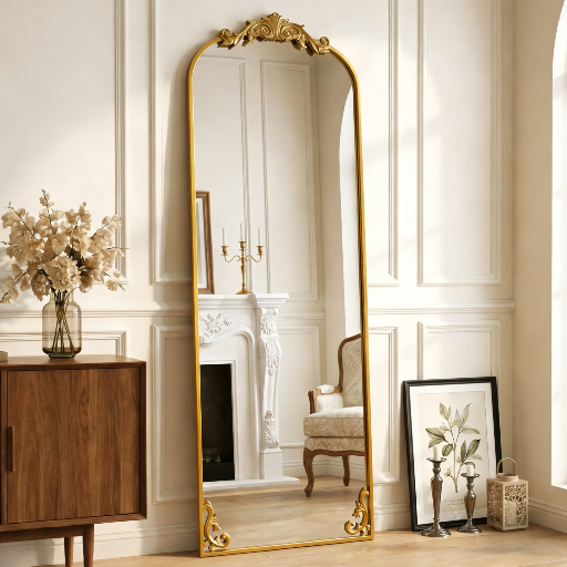 Walmart Home Pick: "x 21" Vintage Arched Full Length Mirror deal at Walmart