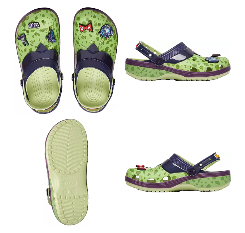 Crocs Men’s Dragon Ball Z Cell Classic Clogs Deal at Dick’s Sporting Goods: Sav…