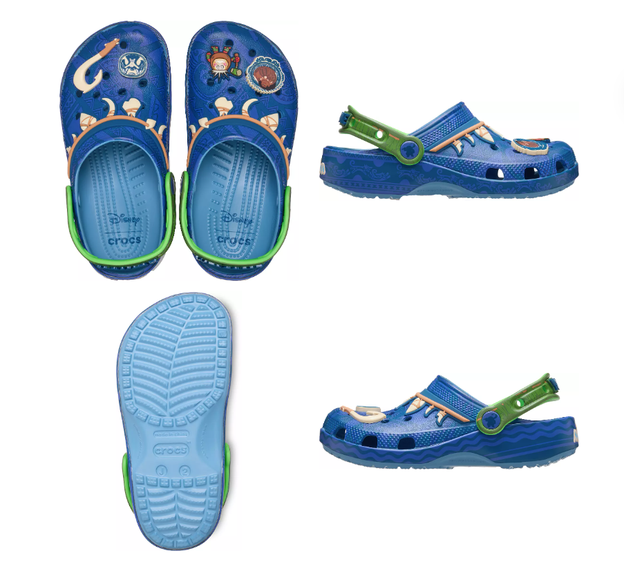 Crocs Kids Disney Moana Maui Classic Clog Deal at Dick’s Sporting Goods