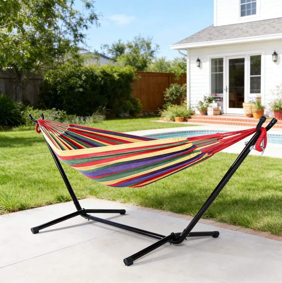 Ktaxon 9ft Yard Hammock Set Deal: Save $24.80 at Walmart