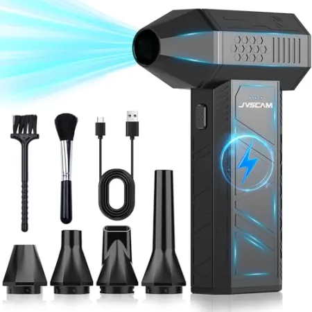 JVSCAM X3 Compressed Air Duster & Blower deal at Amazon