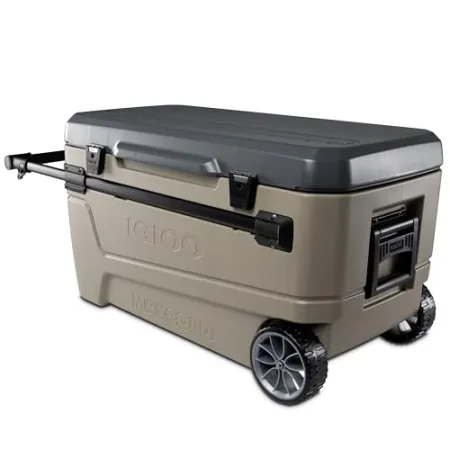 Igloo Maxcold Glide 110Qt Wheeled Cooler $128 at Amazon