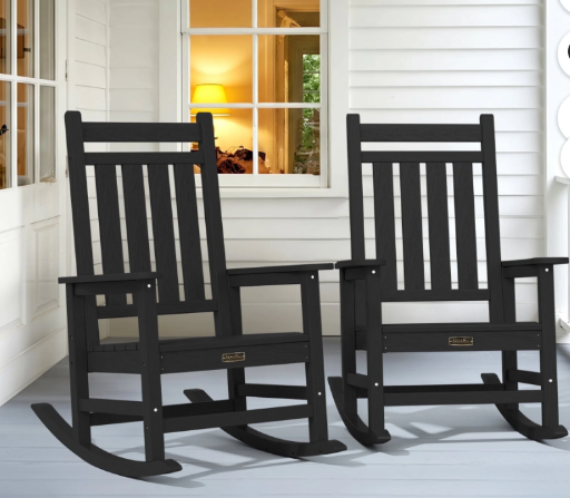 Walmart Patio & Garden Pick: SERWALL Outdoor Rocking Chair S deal at Walmart