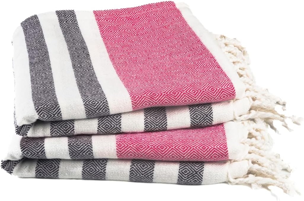 9Threads Cotton Turkish Beach Towel with Towels Oversized 36 deal at Amazon