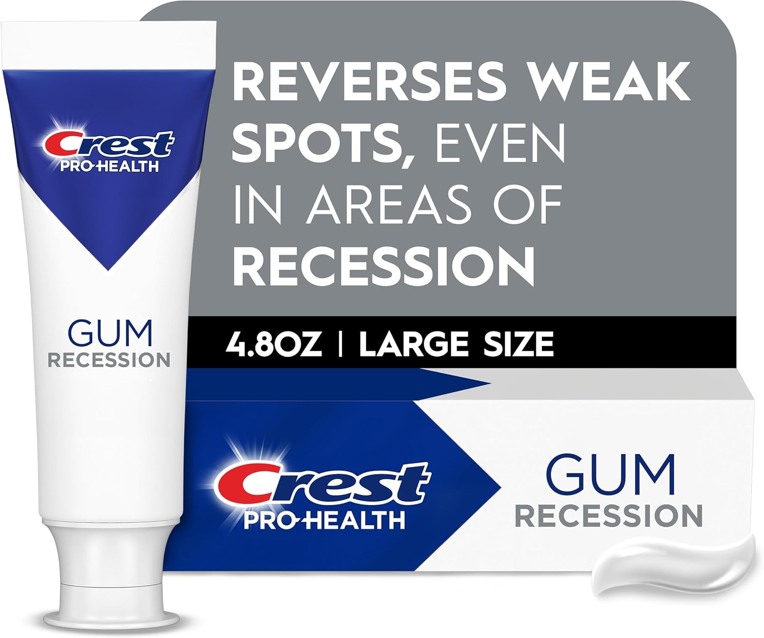 Crest Pro-Health Gum Recession Toothpaste 4.6 oz - Anticavit deal at Amazon