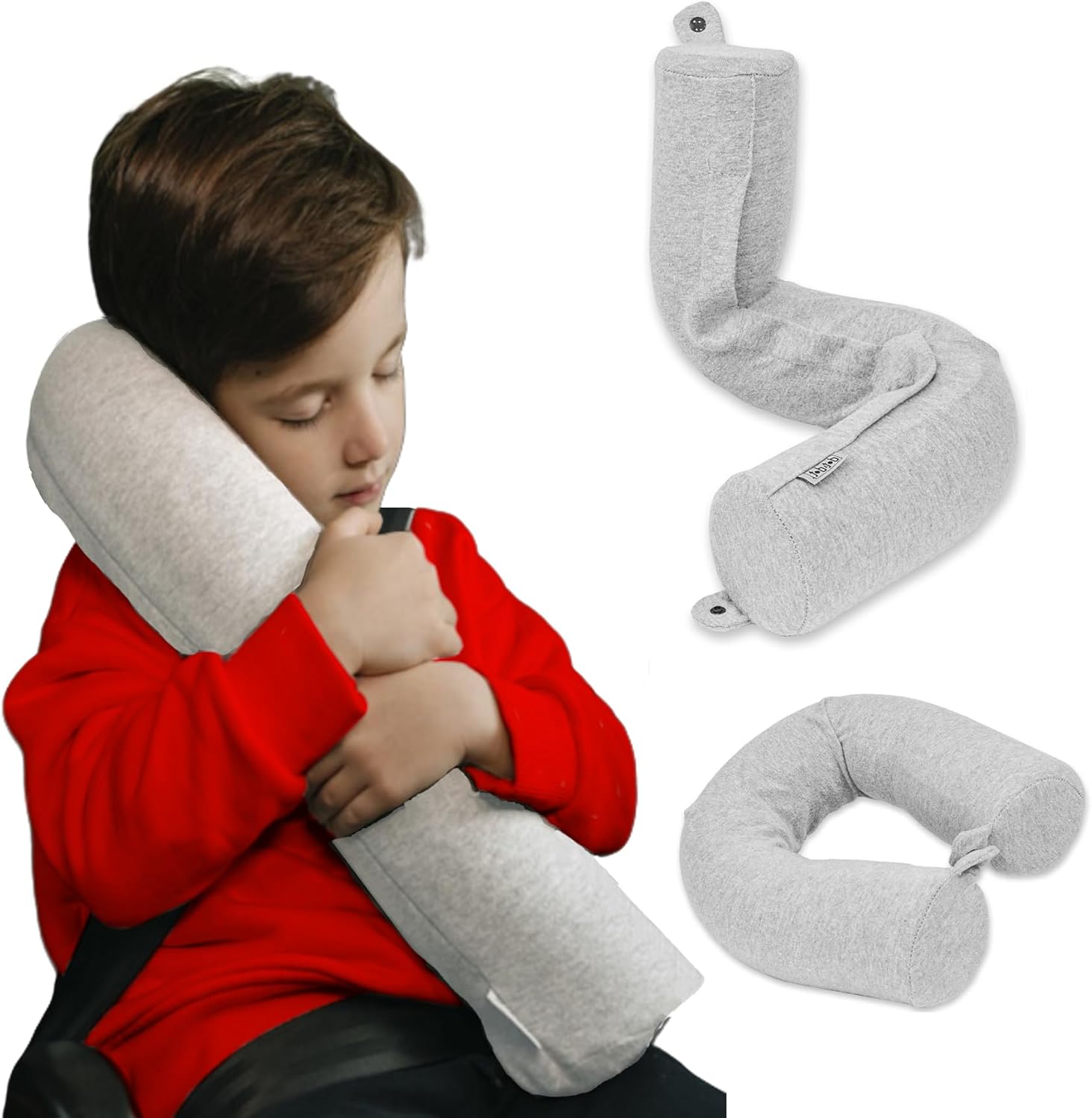 Dot&Dot Twist Memory Foam Kids Travel Pillow for Airplanes - deal at Amazon