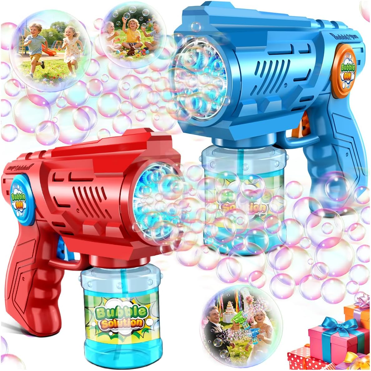 Bubble Gun Machine Deal: Save at Amazon