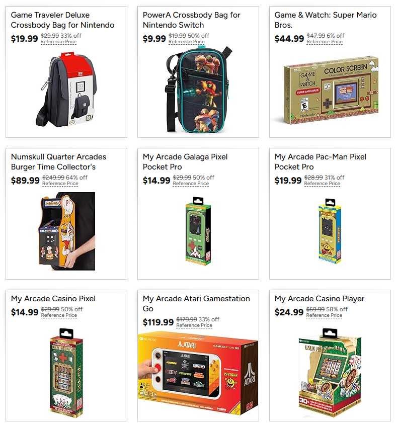 Spring Video Game Sale + Extra 20% Off at Woot: Save 20%