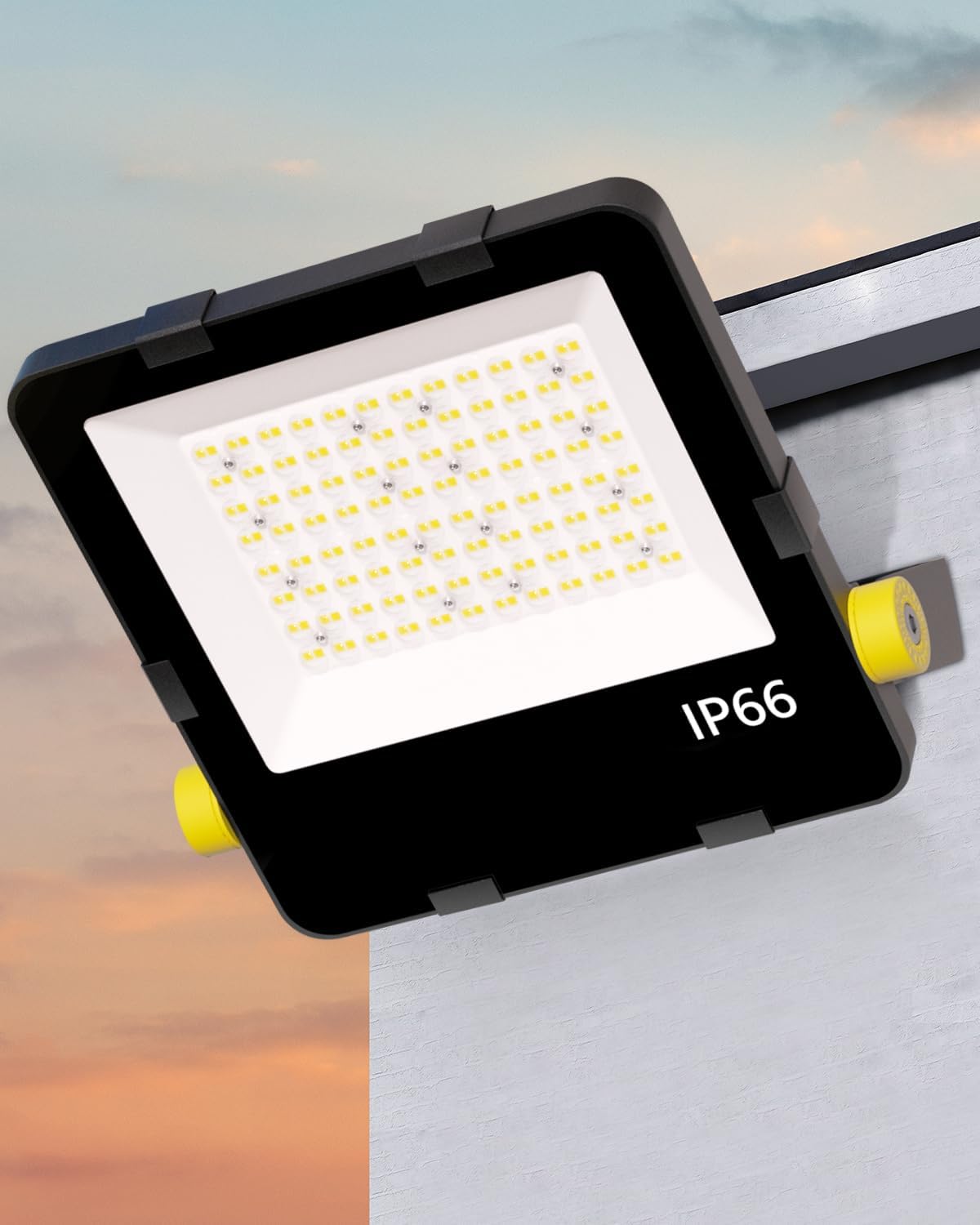 Gefolly Flood Lights Outdoor 800W Equivalent, 14000LM Stadiu deal at Amazon