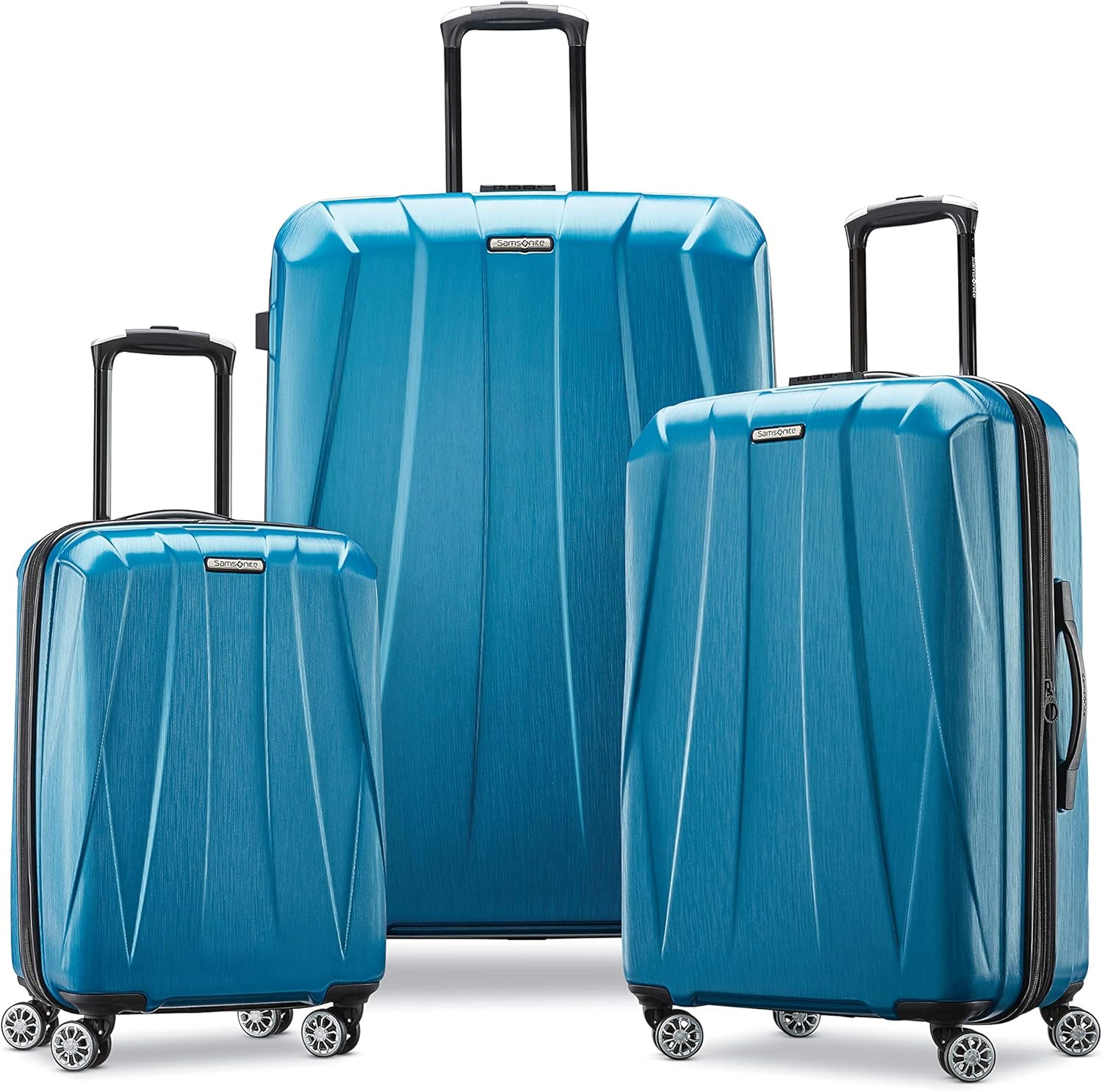 Samsonite Centric 2 3-Piece Luggage Set Deal at Amazon: $200.62