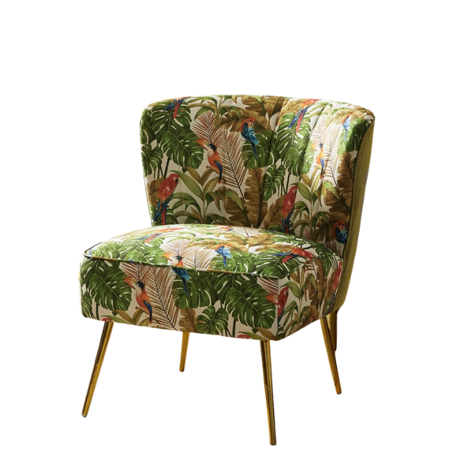 Velvet Barrel Chair Deal: Save $239.01 at Wayfair