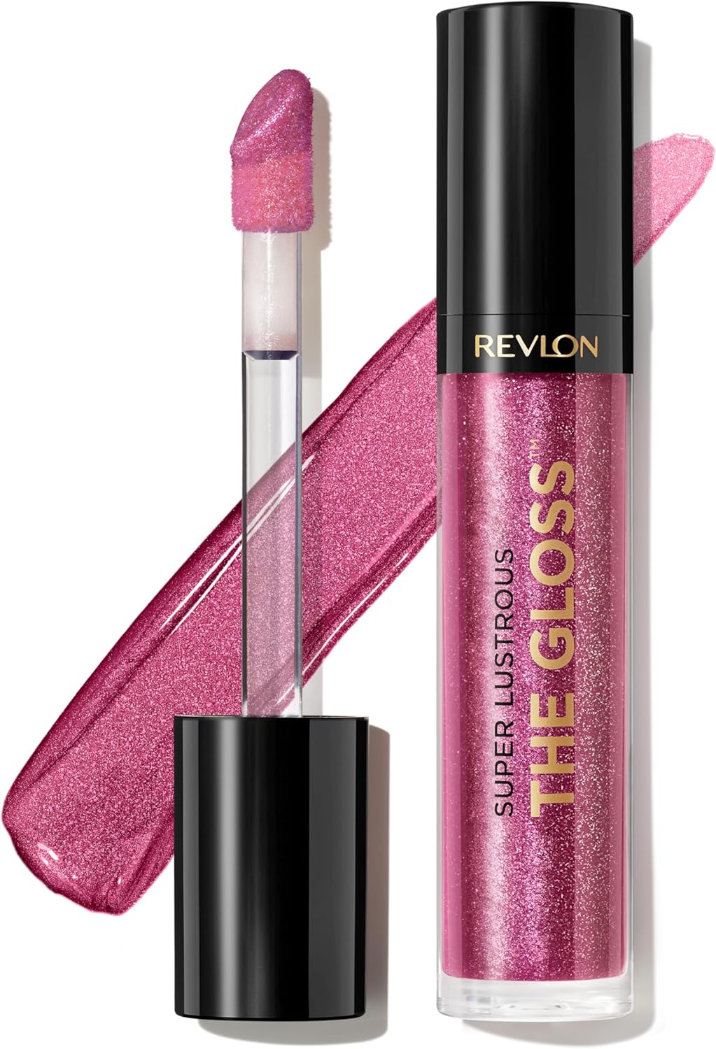 Revlon Super Lustrous Lip Gloss, Non-Sticky, Hydrating, High deal at Amazon