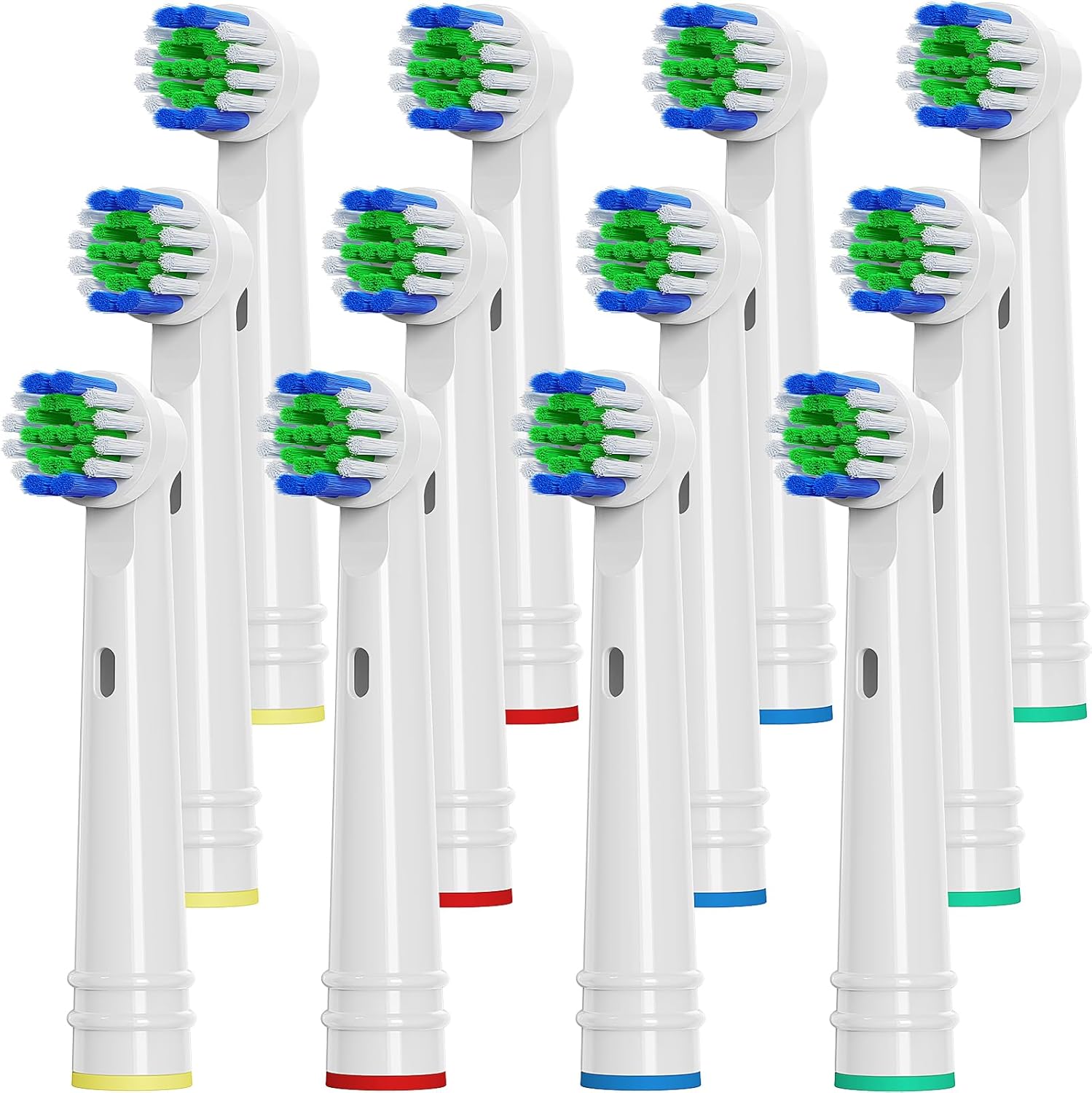 UUJ Replacement Toothbrush Heads Compatible with Oral B, 12  deal at Amazon