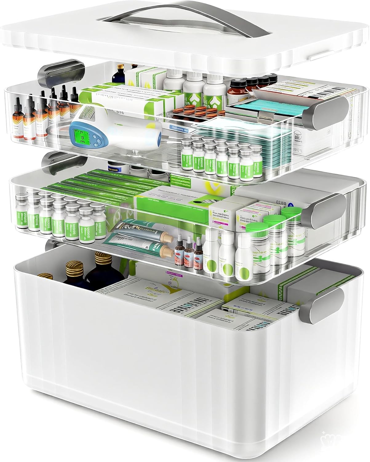 The Viral 3-Tier Medicine Organizer Everyone Loves Is On Sale Again