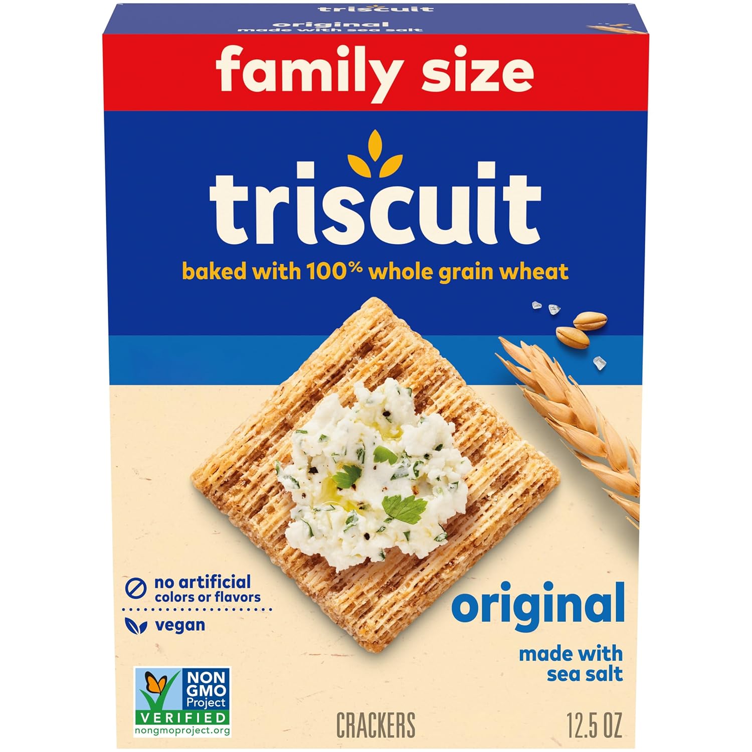 Triscuit Crackers Family Size Only