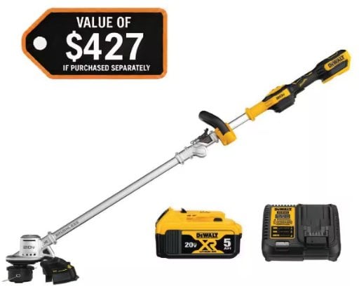 Home Depot Home Pick: DEWALT 20V MAX 14 inch Foldable String Trim