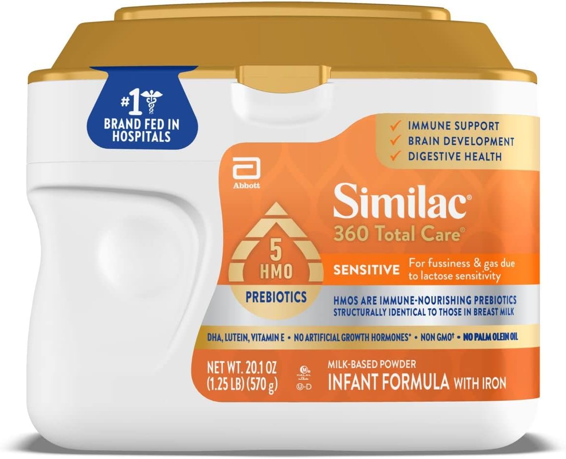 Similac 360 Total Care Sensitive Infant Formula for Fussines deal at Amazon