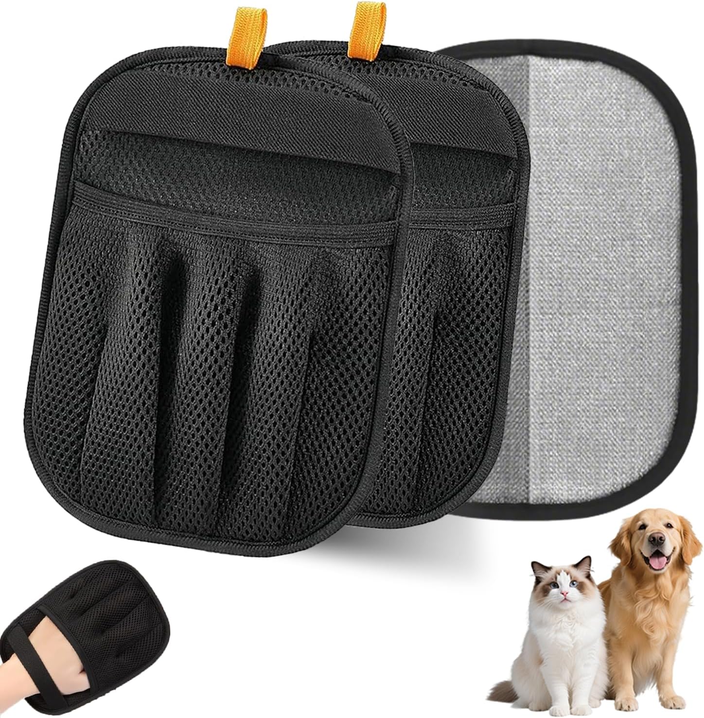 ZAYNSH Pet Hair Remover Glove, Pet Hair Remover for Laundry, deal at Amazon