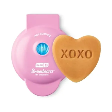 Dash & Sweethearts Mini Waffle Maker deal at Amazon
