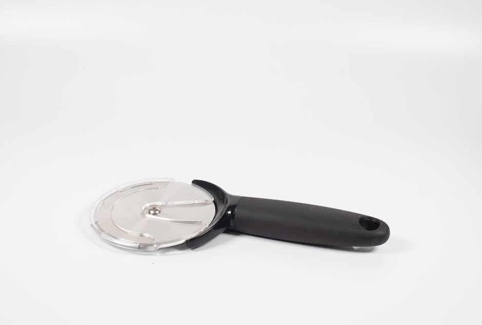 Stainless Steel Pizza Cutter Wheel Only $3.xx – 4 Inch Kitchen Pi