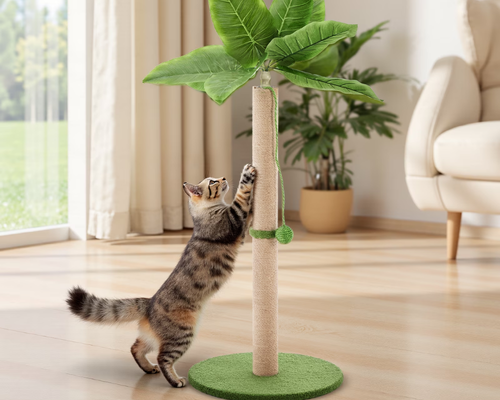 33-Inch Cat Scratching Post Deal at Walmart: $8.99
