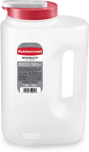 Walmart Home Pick: Gallon Rubbermaid Mixermate Leak-Resistan deal at Walmart