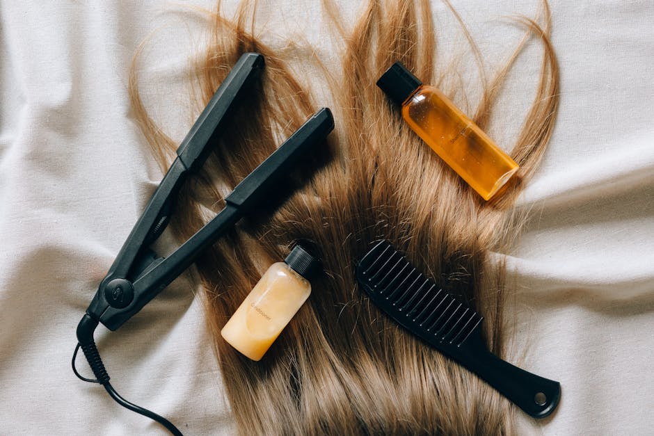 Ionic Hair Straightener deal at Amazon