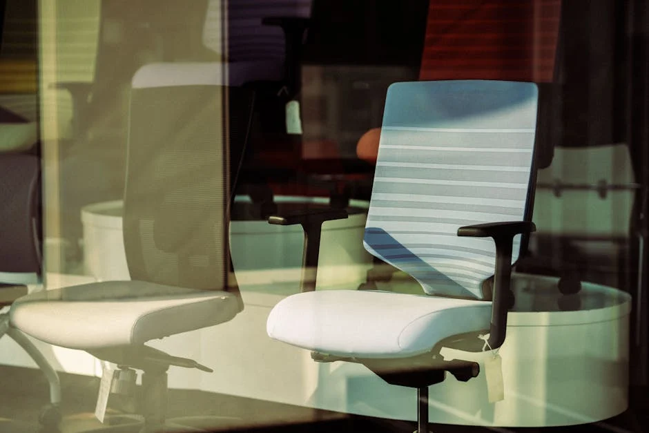 Adjustable Ergonomic Office Chair Only