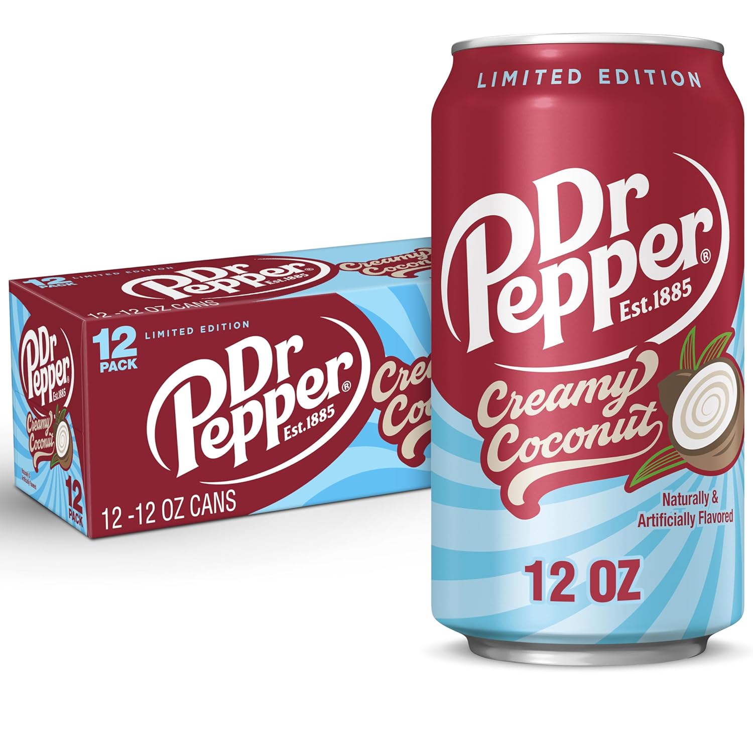 Dr. Pepper Creamy Coconut Soda IS BACK &