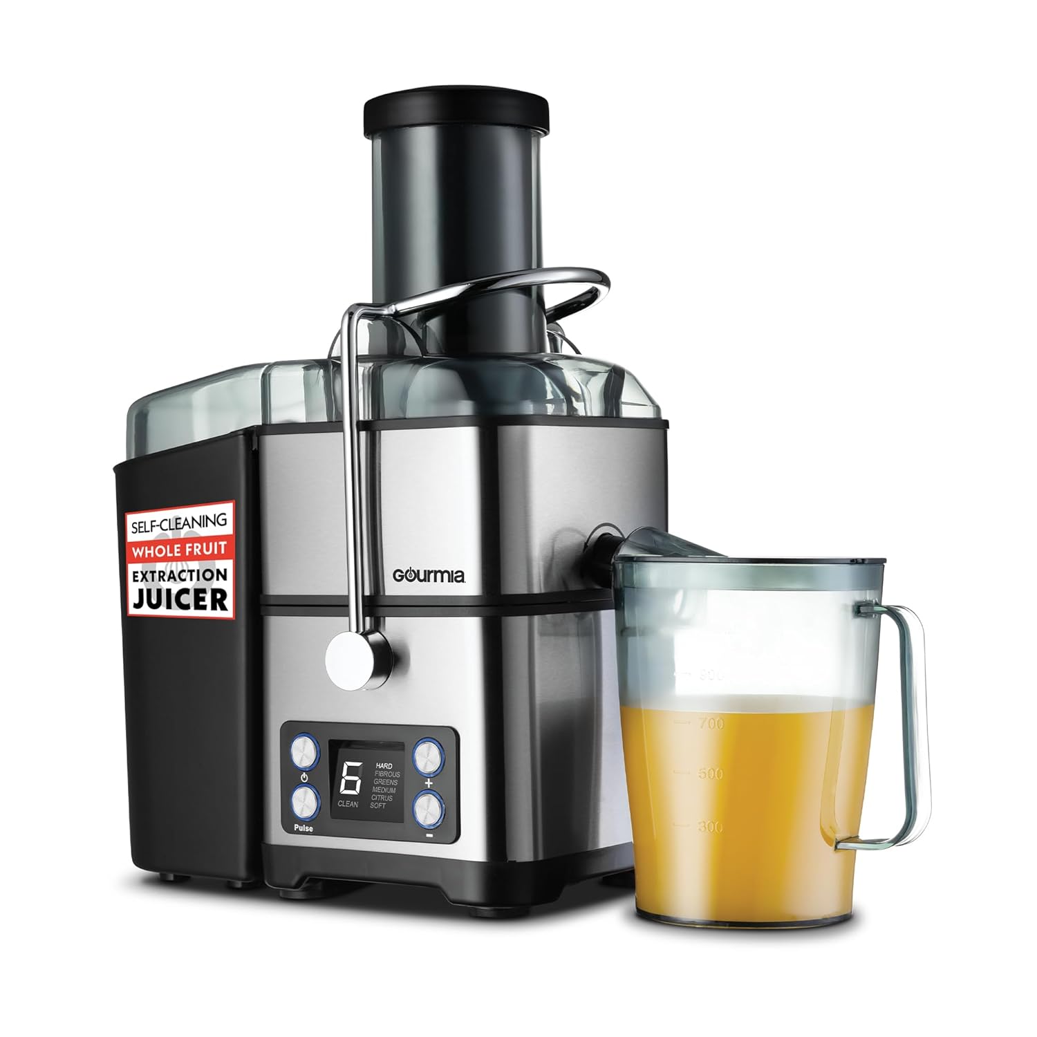 Gourmia 6-Speed Digital Juice Extractor Only