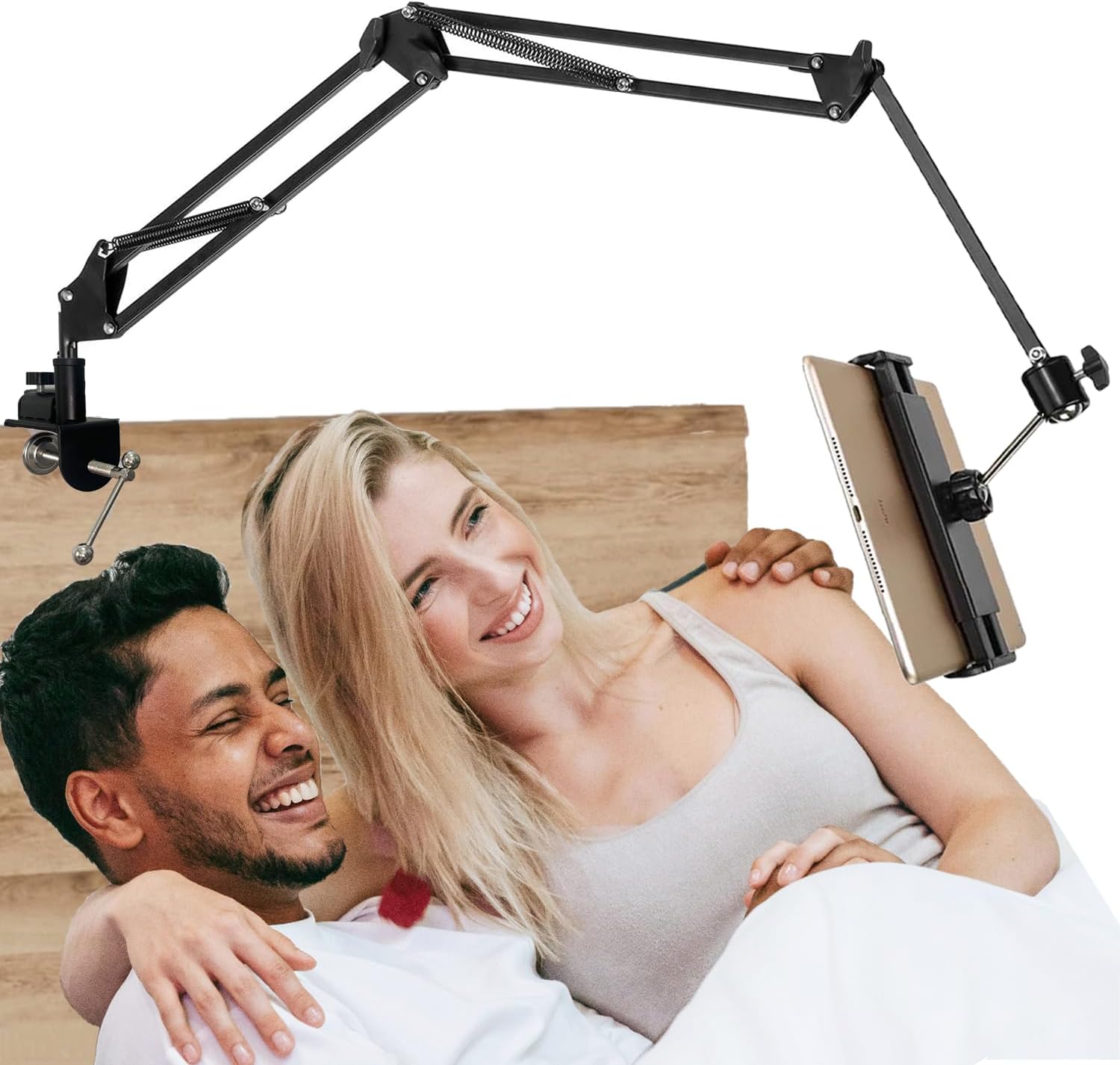 Tablet Stand Holder for Bed,Folding Tablet Holder for Desk,F deal at Amazon