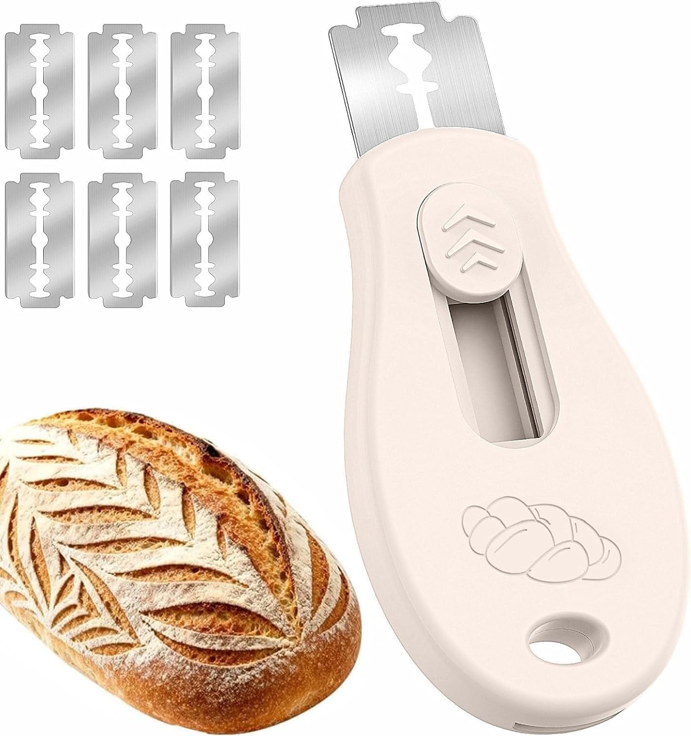 Bread Lame Sourdough Scoring Tool, Extractable & Magnetic Br deal at Amazon