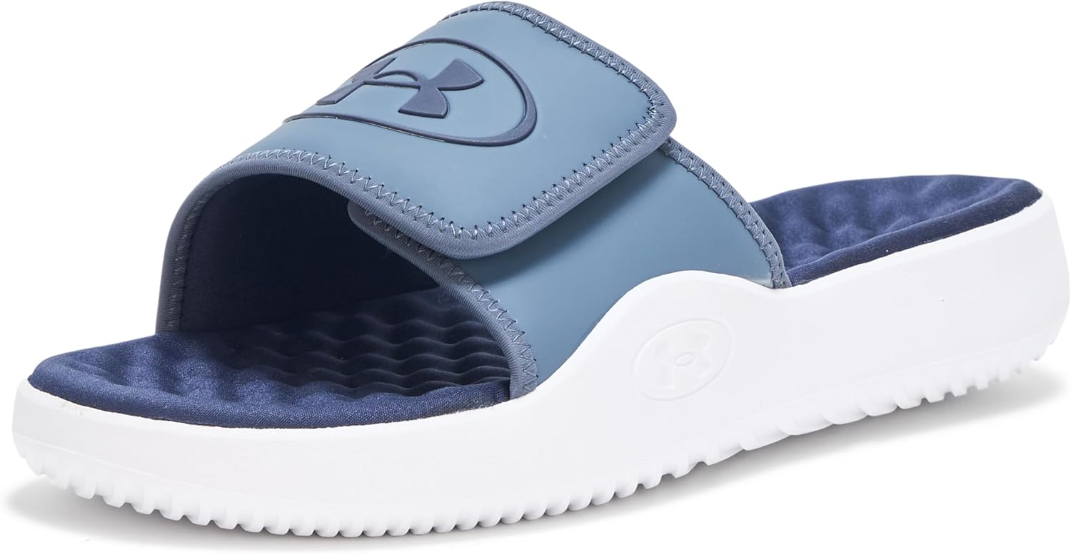 Under Armour Men's Ignite Pro 8, (044) Downpour Gray/White/M deal at Amazon