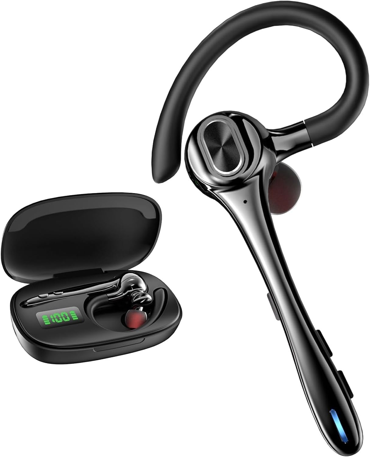 Earbuds Wireless Earpiece Bluetooth Headset with Noise Cance deal at Amazon