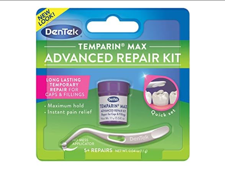 DenTek Temparin Max Dental Repair 13ct Deal: $1.99 at Woot